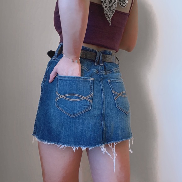 ABERCROMBIE & FITCH denim skirt - Picture 3 of 5